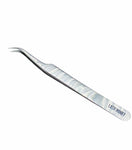 Diamond Dust Isolation Curved Tweezer #444