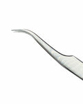 Diamond Dust Isolation Curved Tweezer #444